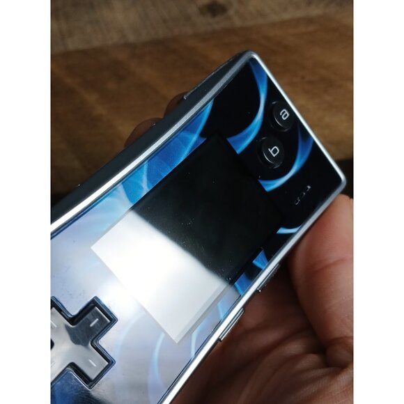 Nintendo Game Boy GBA Micro - Oxy-003 - With Charger - Tested - RARE! - Picture 6 of 11